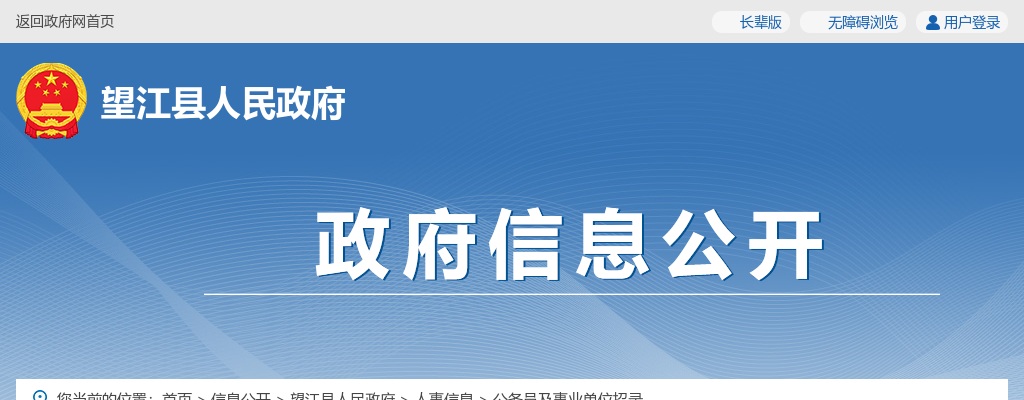 2022年安庆望江县街道办事处公开招聘事业编制工作人员24人公告 图片
