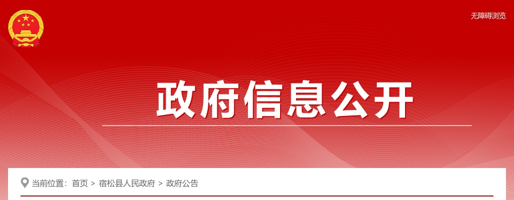 2022年安庆宿松县部分事业单位招聘91人公告 图片